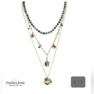 NWOT "Park Lane" 3 in 1 Everest Necklace Set 💛